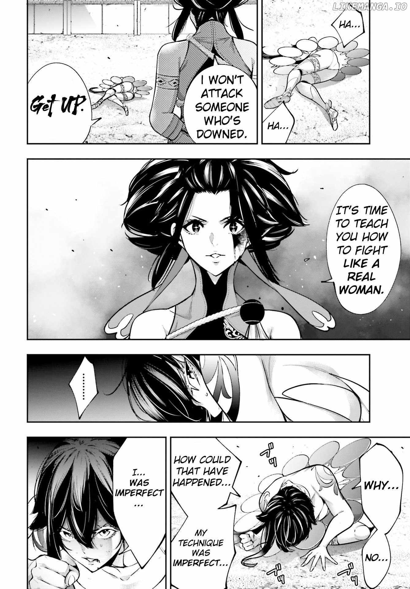 Majo Taisen: 32-nin no Isai no Majo wa Koroshiau [ALL CHAPTERS] Chapter 46 15